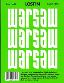 Lost in travel guide warsaw