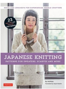 Japanese knitting patterns for sweaters, scarves and more