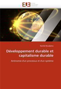 Developpement durable et capitalisme durable