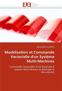 Modelisation et commande vectorielle d'un systeme multi-machines