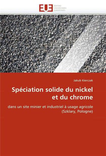 Speciation solide du nickel et du chrome