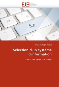 Selection d'un systeme d'information