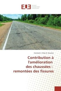 Contribution à l'amélioration des chaussées : remontées des fissures