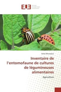 Inventaire de l'entomofaune de cultures de légumineuses alimentaires : Agriculture