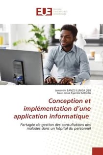 Conception et implémentation d'une application informatique