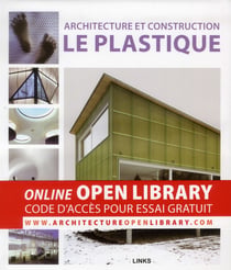 Architecture et construction - le plastique
