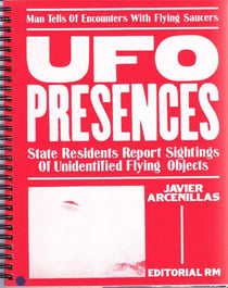 Ufo presences - state residents report of unidentified flying - sightings objetcs