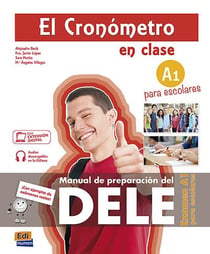 El cronometro en clase. examen a1 para escolares