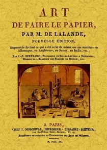 Art de faire le papier