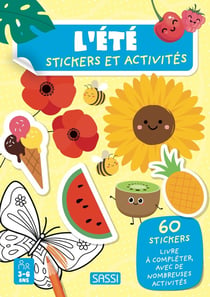Livres d'activités : L'été