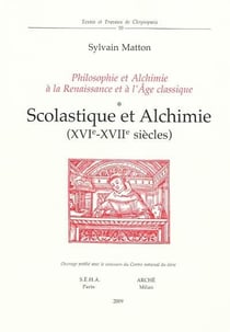 Scolastique et alchimie