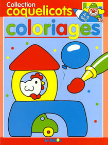 Coloriages rouge
