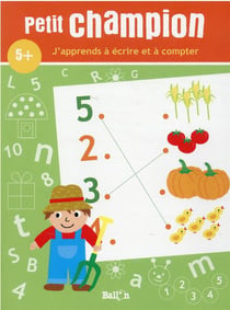 J'apprends à écrire et compter