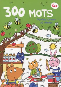 300 mots - chercher, trouver et colorier