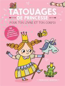 Princesse Martha tatouages
