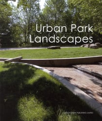 Urban park landscape