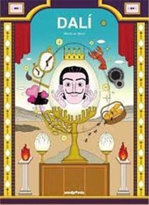 Dali: a graphic novel /anglais