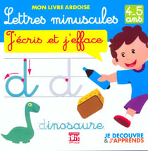 Mon livre ardoise Tome 1 : Lettres minuscules - J'écris et j'efface