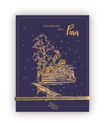 Une histoire avec paris - parc monceau or