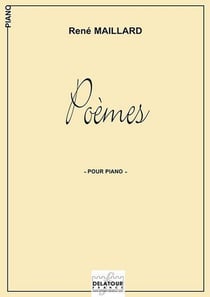 Poèmes pour piano