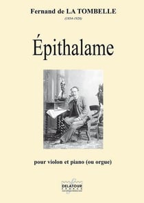 Epithalame pour violon et piano (ou orgue)