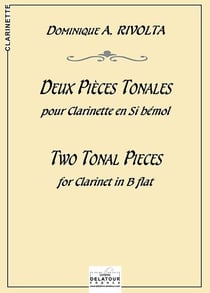 2 pièces tonales pour clarinette
