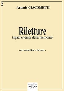 Riletture pour mandoline et guitare
