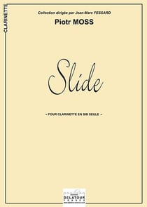 Slide pour clarinette