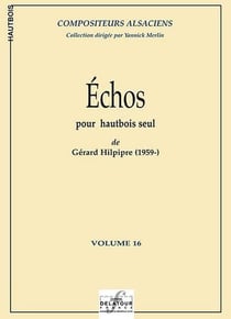 Echos pour hautbois