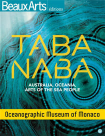 Taba naba australia,oceania,arts of the sea people (ang). - oceanographic museum of monaco