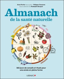 Almanach de la santé naturelle : 365 jours de conseils et rituels pour une année en pleine forme