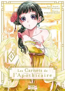 Les carnets de l'apothicaire Tome 4