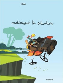 Les cavaliers de l'apocadispe Tome 1 : les cavaliers de l'apocadispe maîtrisent la situation