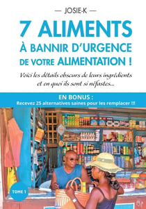 7 aliments à bannir d'urgence de votre alimentation ! - voici les détails obscurs de leurs ingrédients et en quoi ils sont si néfastes...