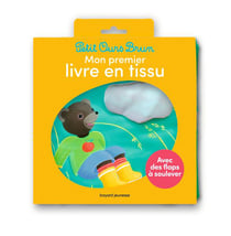 Petit Ours Brun - Mon livre tissu - Dès 1 an
