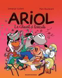 Ariol Tome 20 : Le cheval à bascule