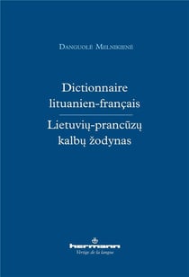 Dictionnaire lituanien-français : Lietuvi -prancuz  kalb  zodynas