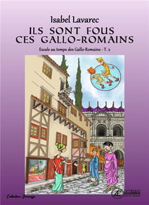 Naïs et Totoche - Escale au temps des Gallo-Romains Tome 2 : Ils sont fous ces Gallo-romains