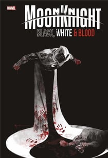 Moon Knight : black white & blood