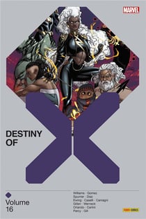 Destiny of X T16