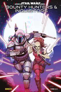 Star Wars : Bounty Hunters & Inquisitors n.3