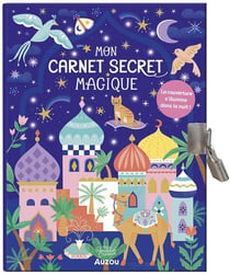 Ma papeterie créative - Mon carnet secret magique