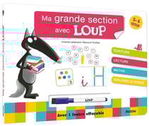 Ma grande section avec Loup : livre-ardoise