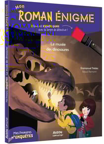 Mon roman énigme : mes premières enquêtes Tome 2 : Le musée des dinosaures