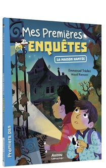Mes premières enquêtes Tome 19 : La maison hantée