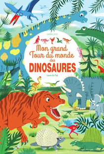 Mon grand tour du monde des dinosaures