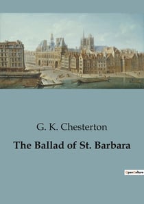 The Ballad of St. Barbara