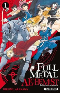 Fullmetal alchemist Tome 1