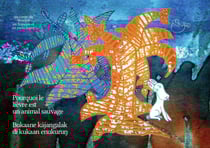 Pourquoi le lièvre est un animal sauvage / Bukaane kájangalak di kukaan enukurun : un conte du Sénégal en français et en joola fogny