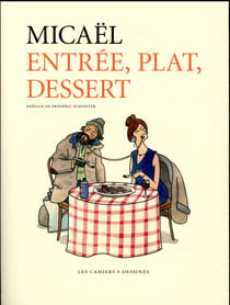 Entrée, plat, dessert